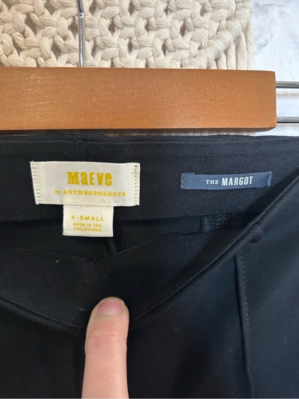 Anthropologie Maeve The Margot Kick-Flare Cropped Pants Women’s size XSmall - Picture 8 of 14